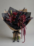 Noir Midnight Lily Bouquet