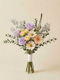 Vibrant Pastel Daisy Whimsy Petite