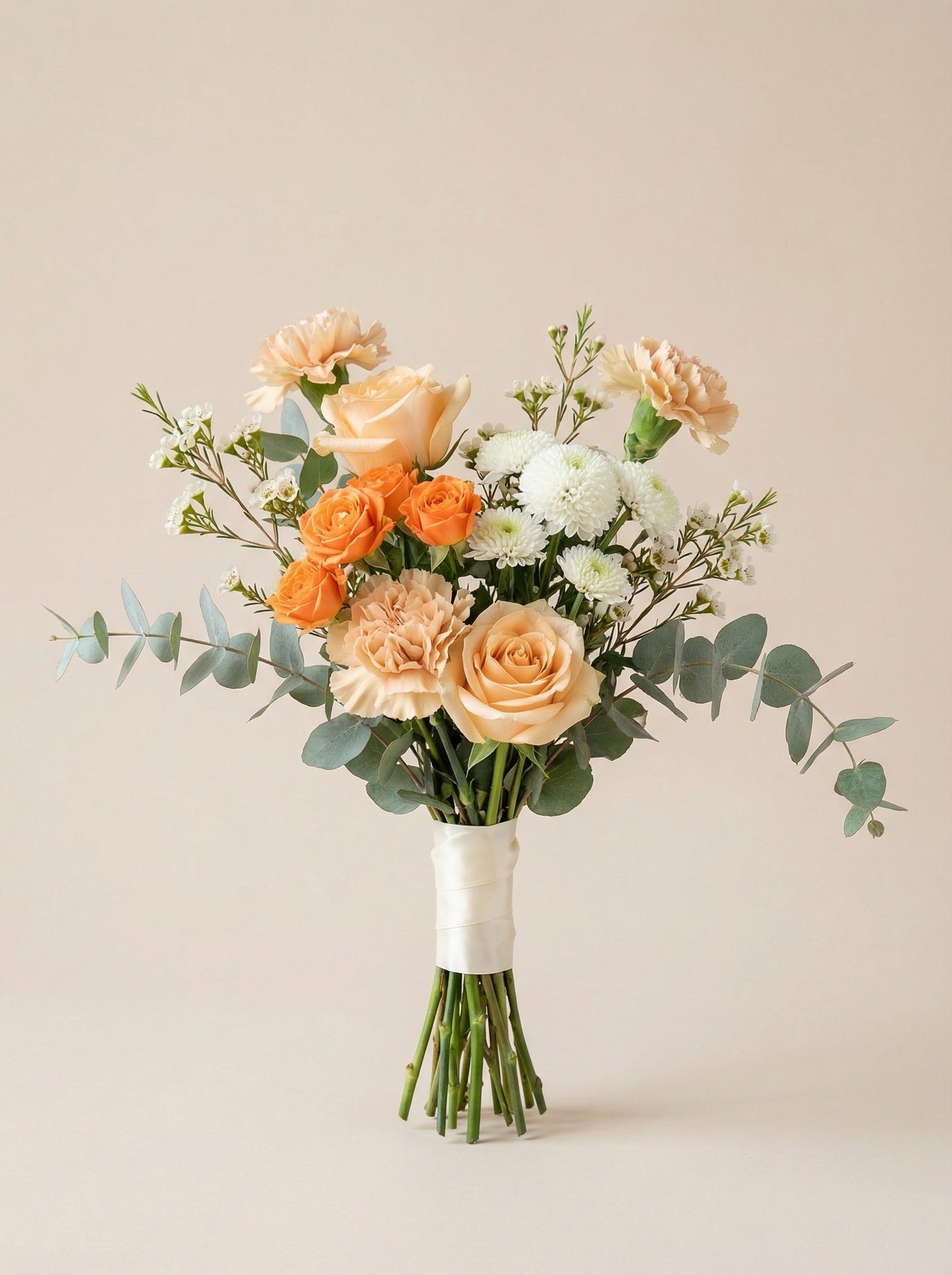 Apricot Whisper Bridal