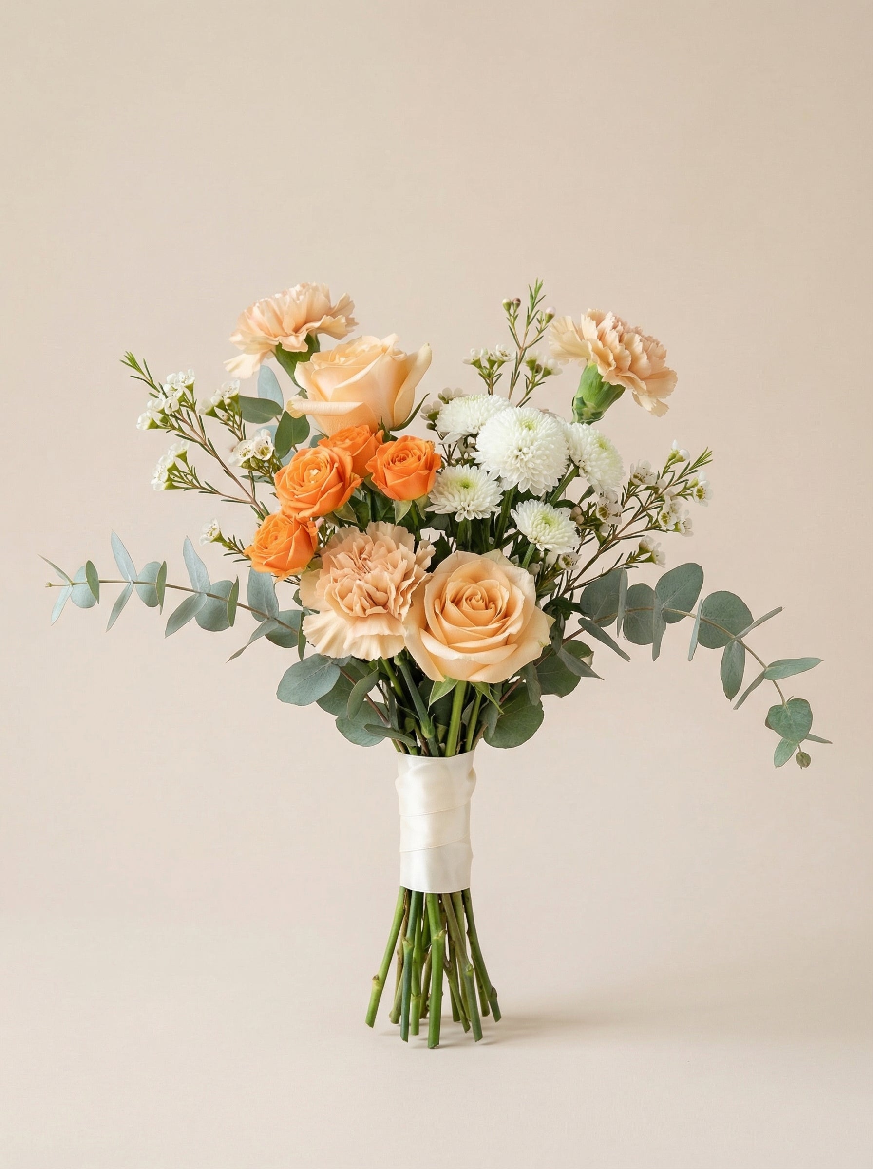 Apricot Whisper Bridal