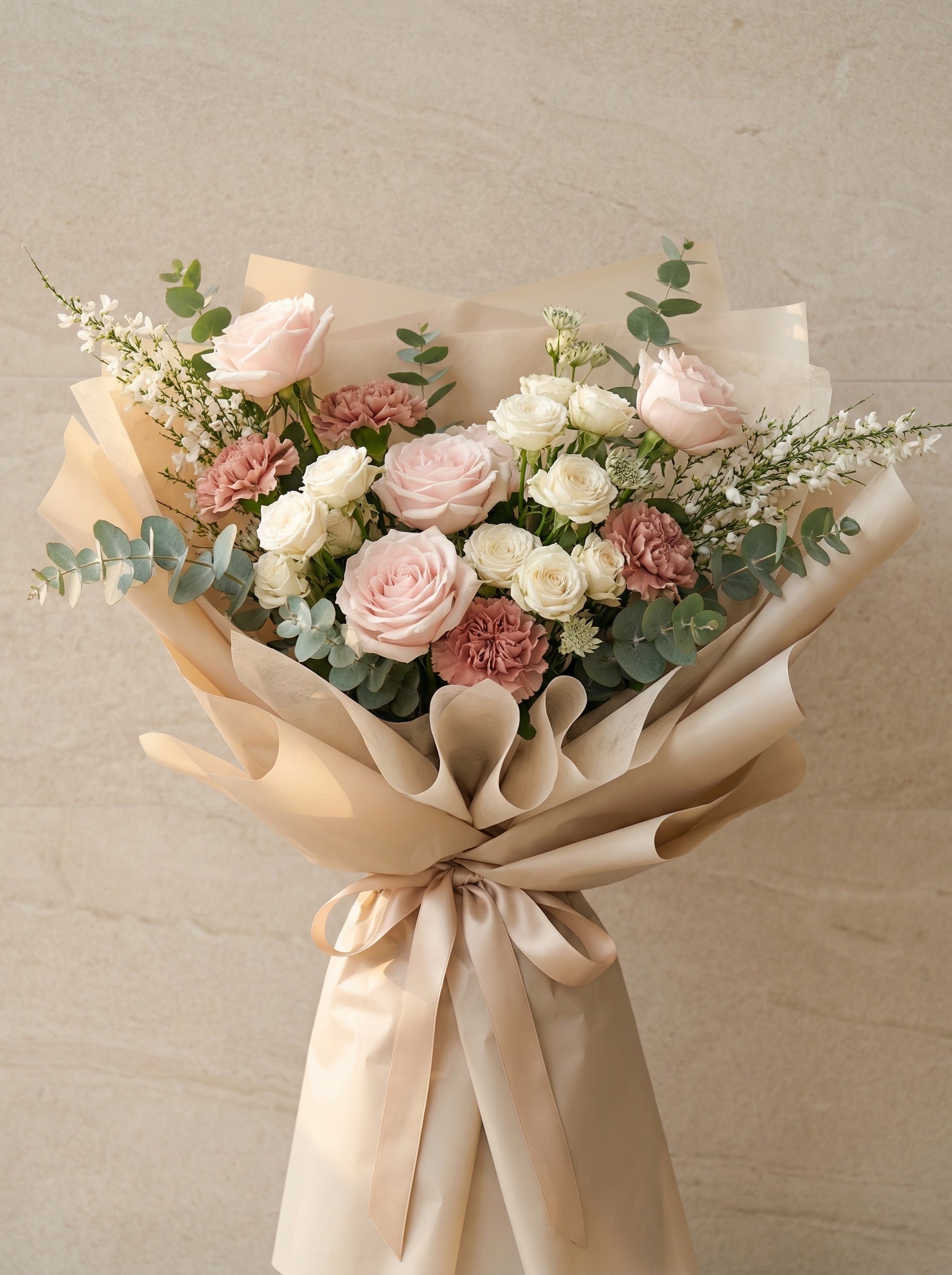Signature Romantic Flower Bouquet Singapore
