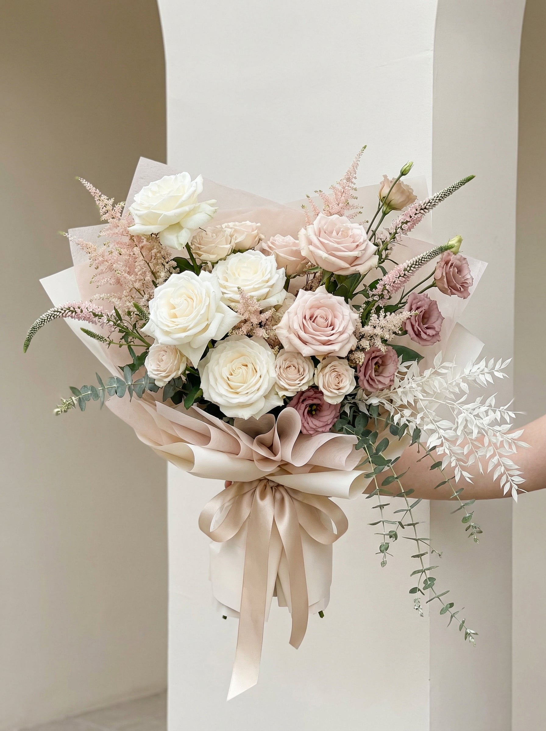 Signature Editorial Wedding Bouquet Singapore