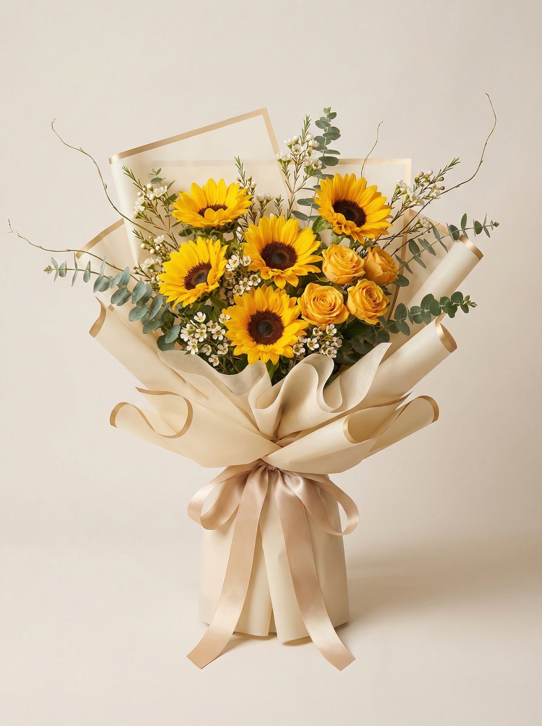 Signature Sunflower Graduation Bouquet Singapore