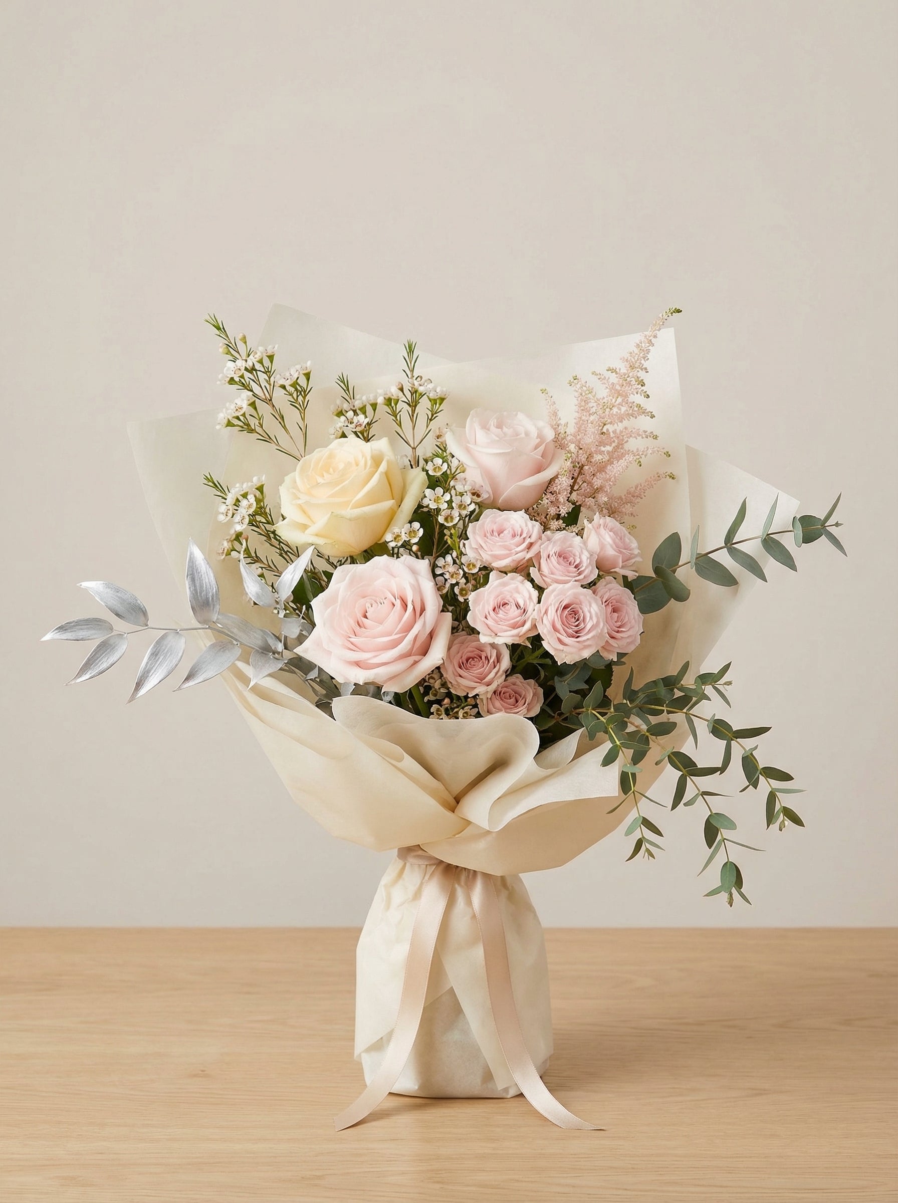 Soft Glow Flower Bouquet Singapore