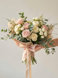 Classic Romantic Wedding Bouquet Singapore - 2026 W13 Edition