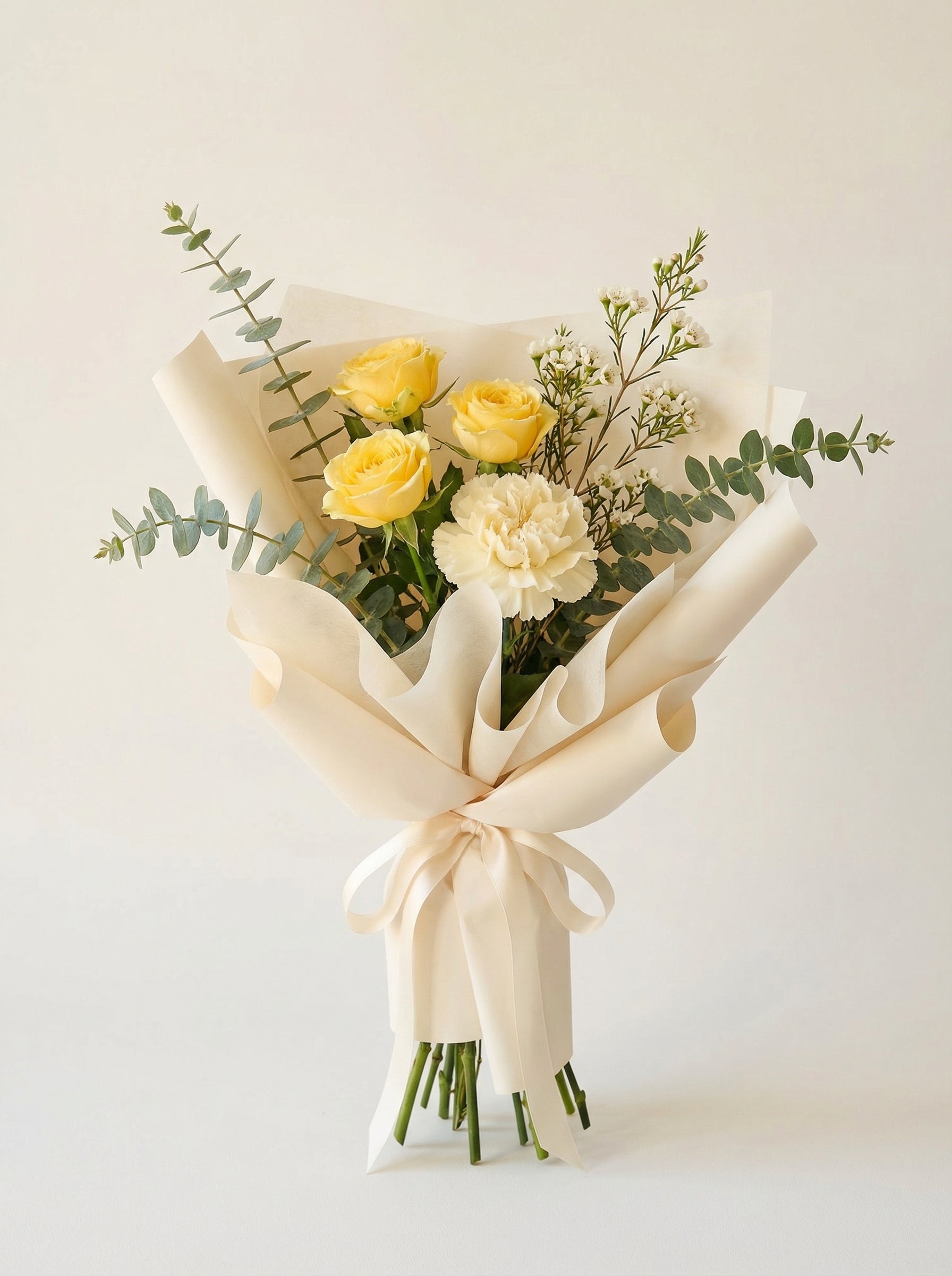 Sunny Yellow Graduation Bouquet Singapore