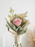 Soft Start - Blush Pink Flower Bouquet Singapore