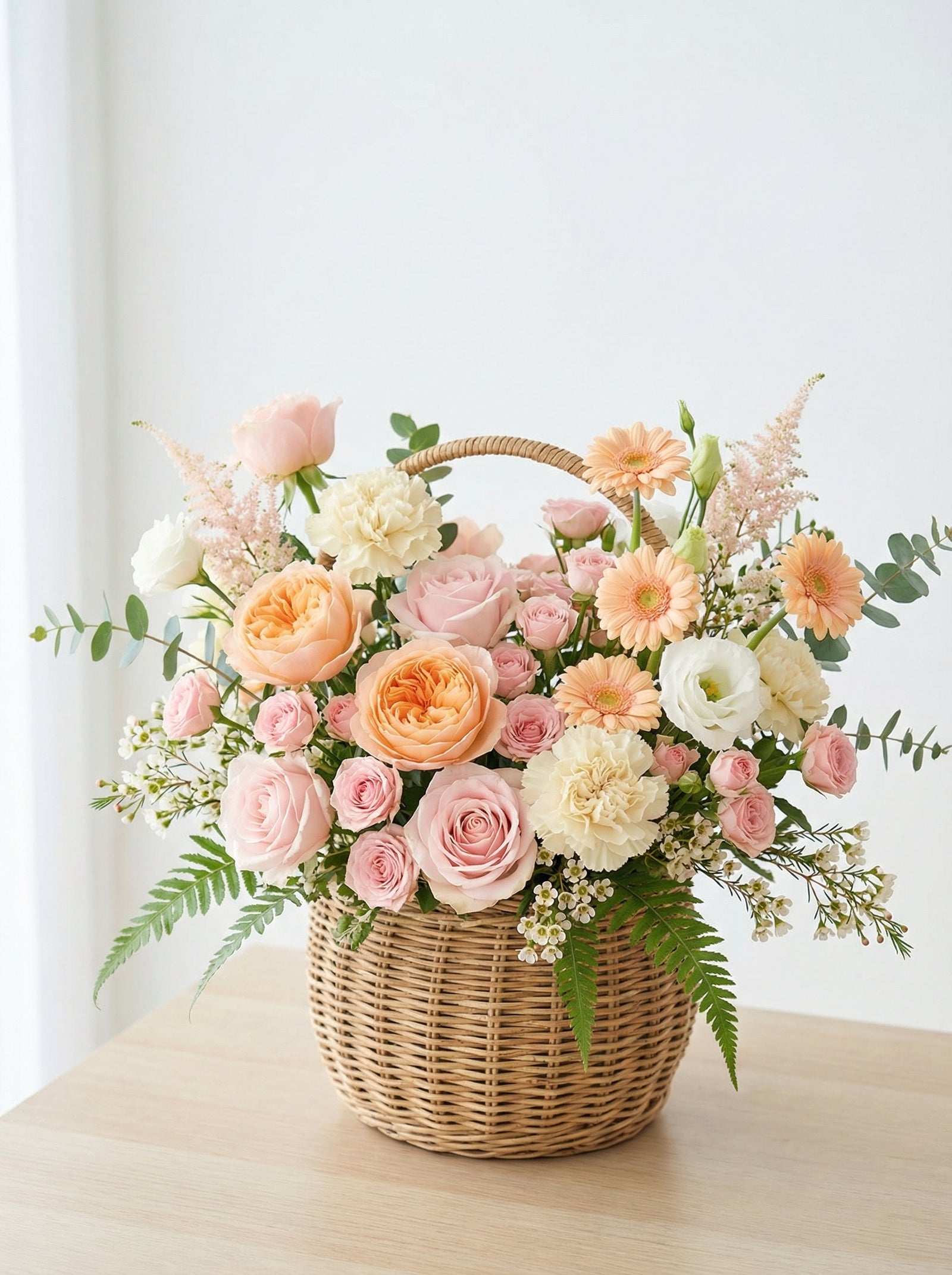 Classic Garden Flower Basket Singapore