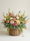Signature Garden Flower Basket Singapore