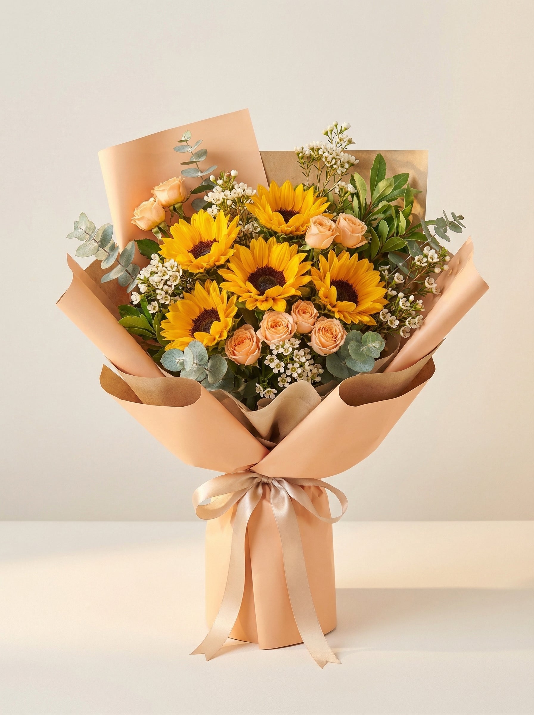 Classic Sunflower Garden Bouquet Singapore