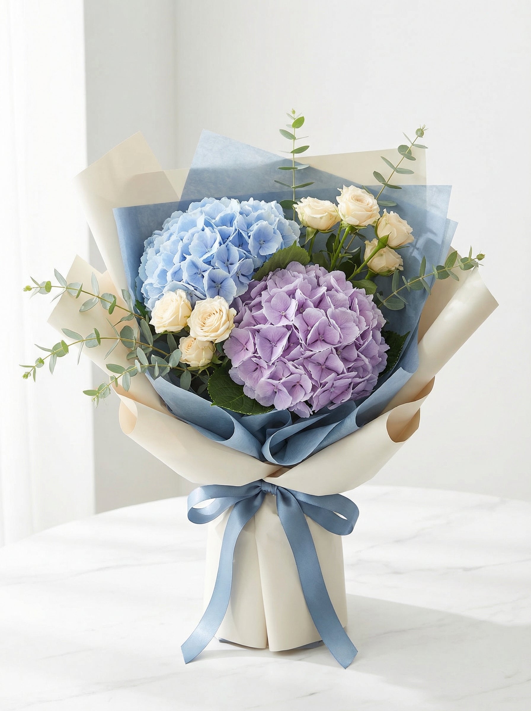 Petite Hydrangea Bouquet Singapore