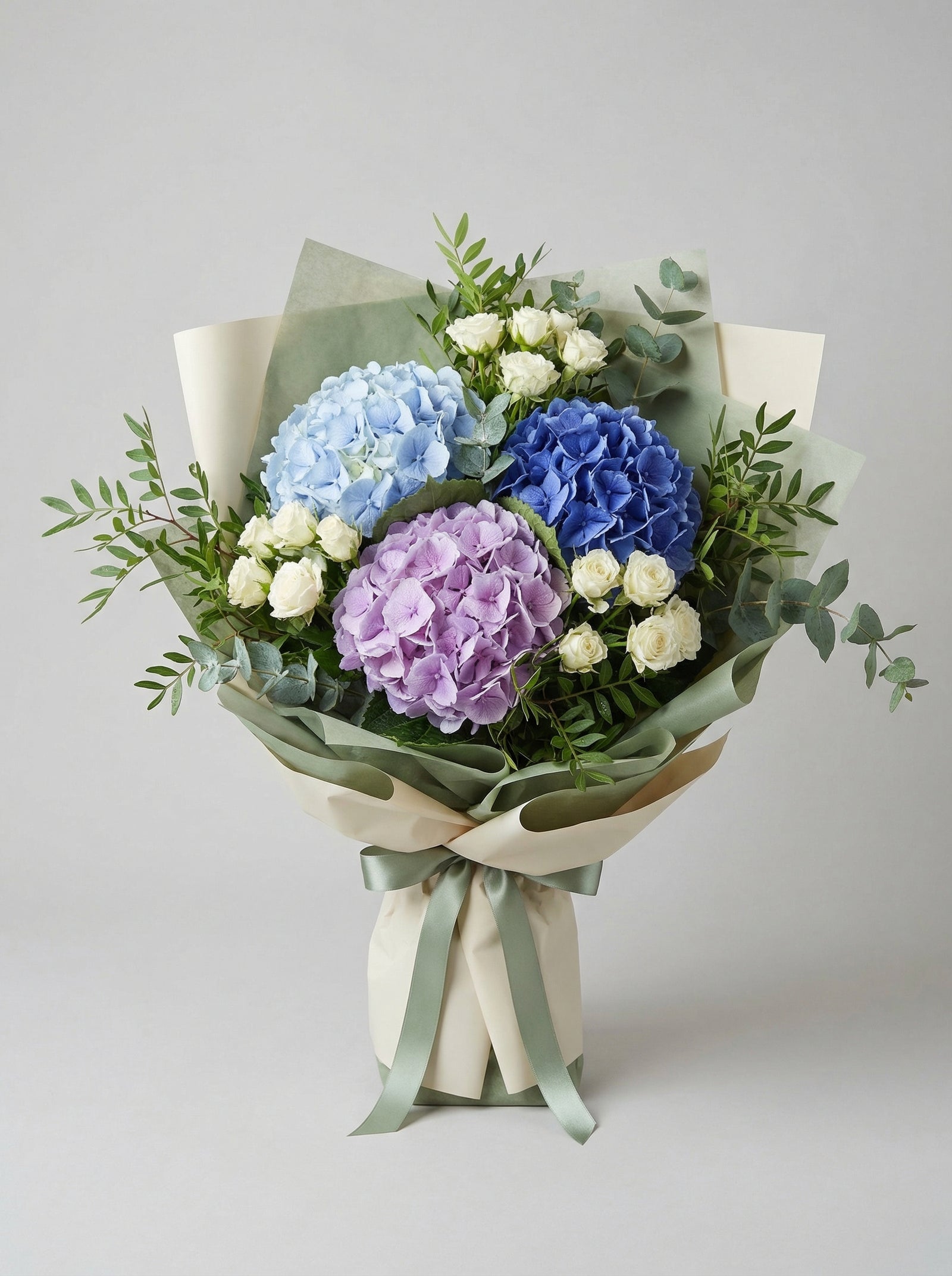 Classic Hydrangea Garden Bouquet Singapore