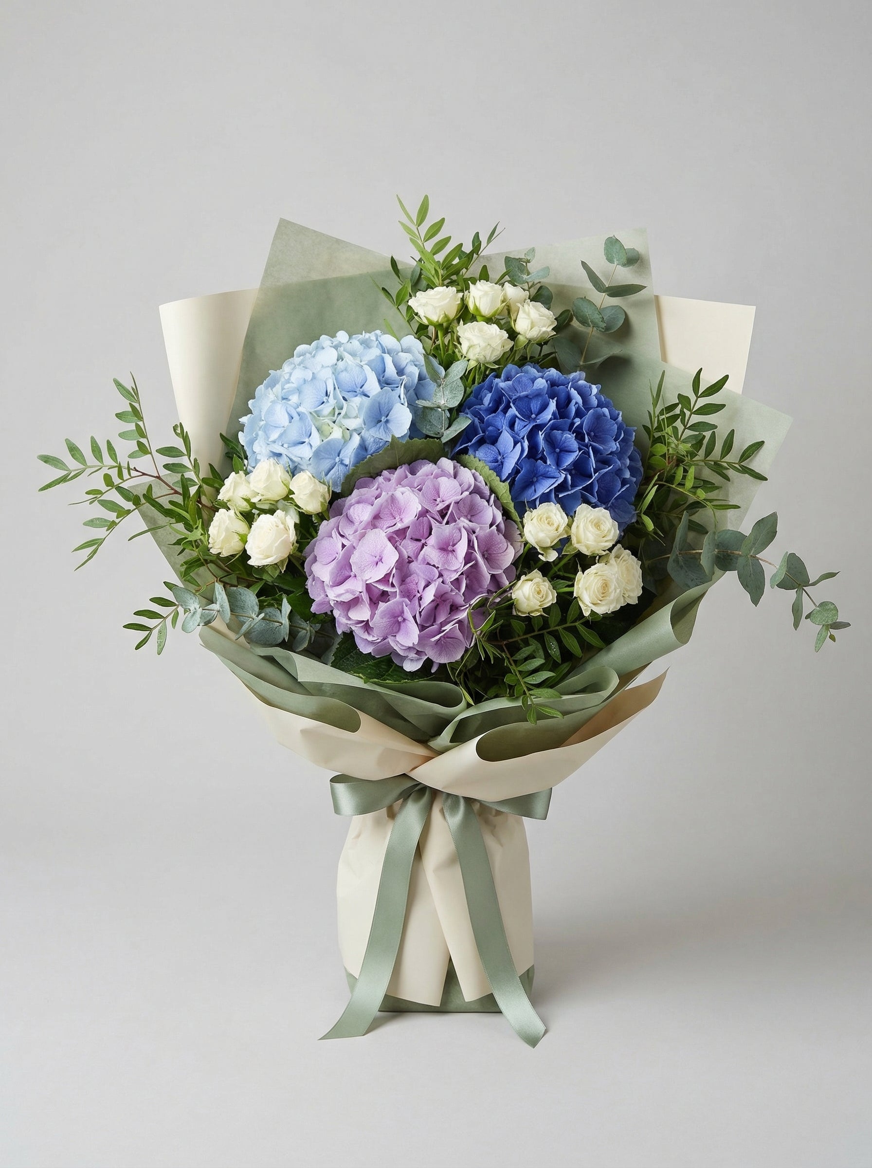 Classic Hydrangea Garden Bouquet Singapore