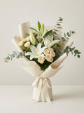 Petite White Lily Bouquet - Singapore Delivery