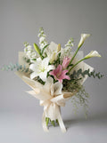 Classic Lily & Calla Lily Bouquet Singapore