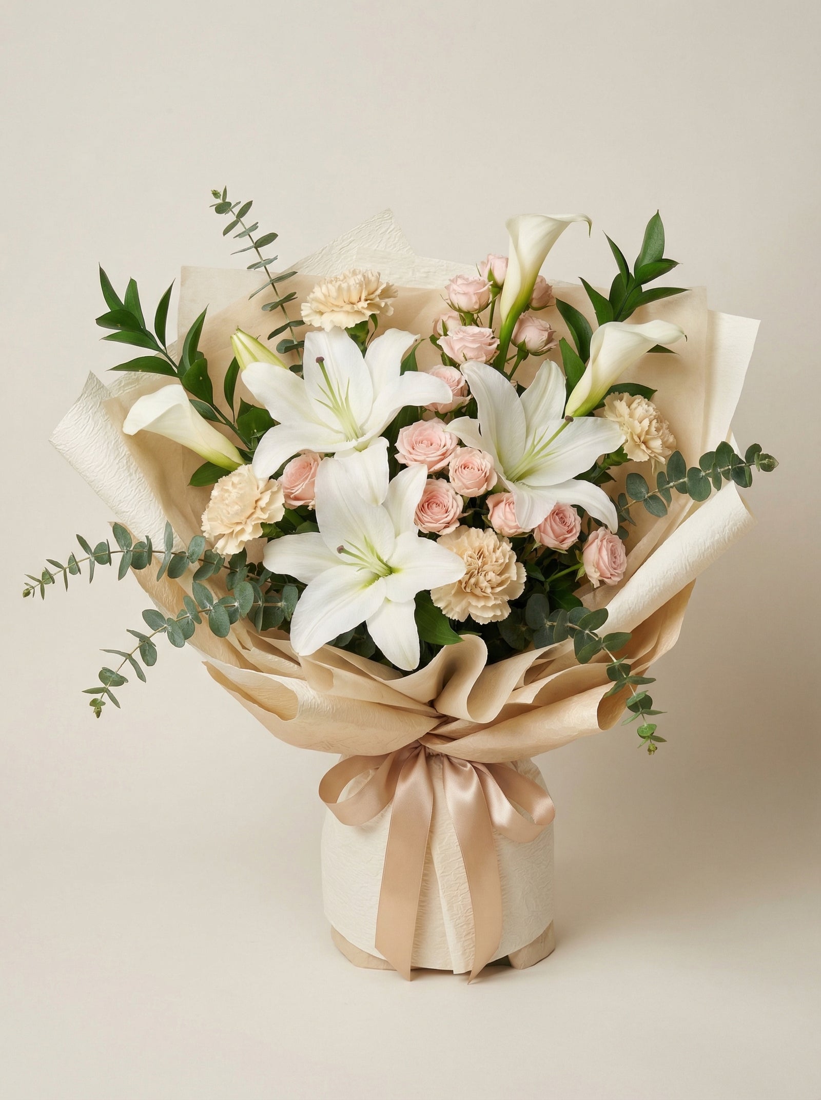 Signature Lush Lily & Calla Lily Bouquet