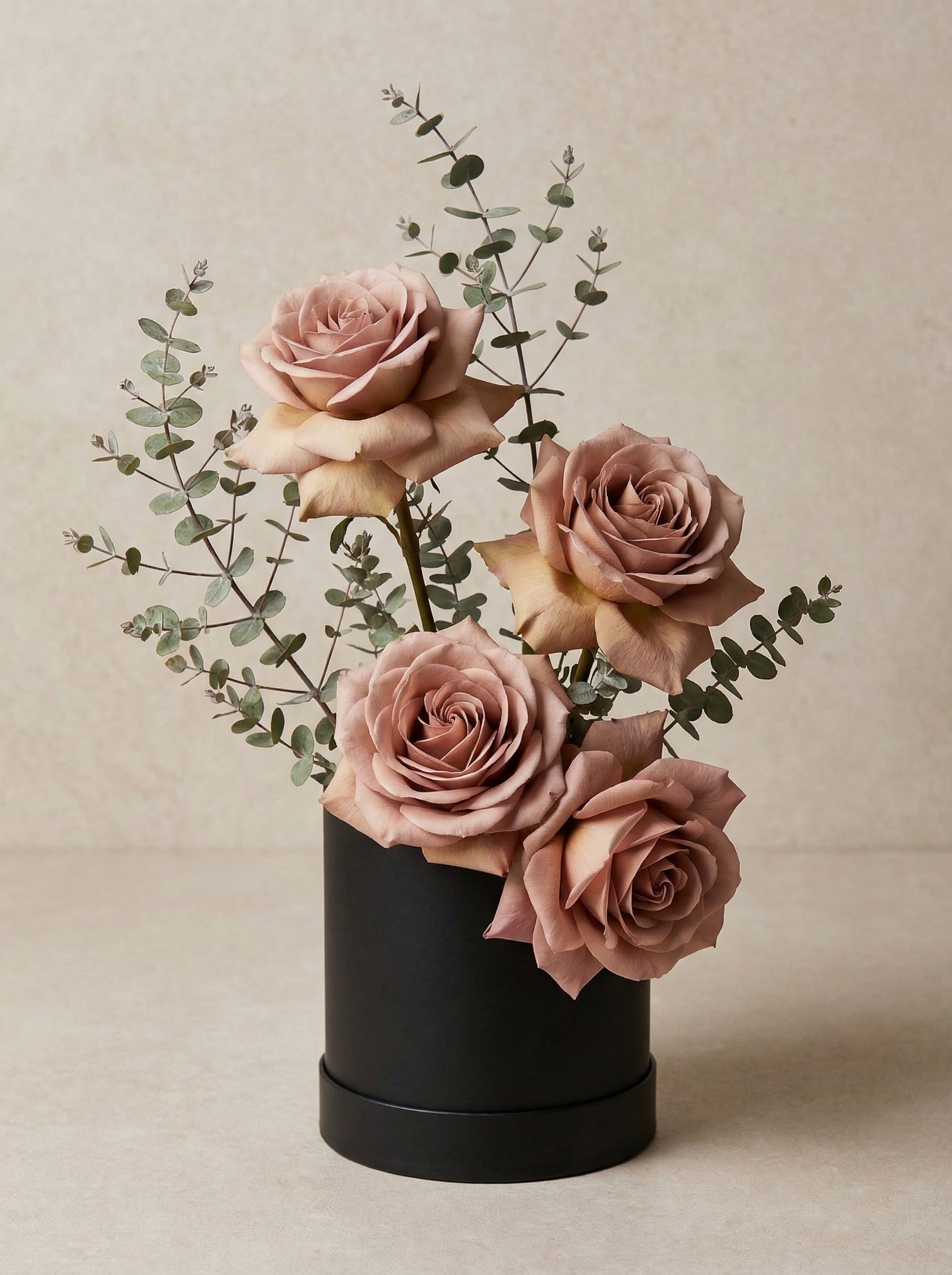Signature Bloom Box Singapore - Rose & Champagne Luxe