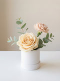 Petite Butter Cream & Blush Bloom Box Singapore