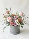 Signature Rose & Lavender Bloom Box Singapore