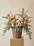 Signature Garden Flower Basket - Premium Edition