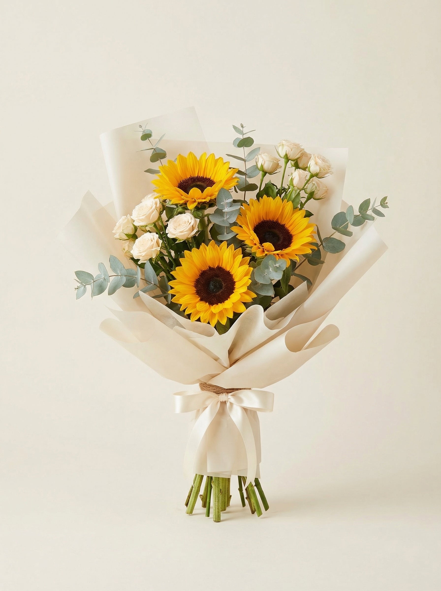 Soft Sunflower Garden Bouquet