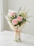 Soft Blush Rose Bouquet Singapore