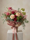 Editorial Rose Bouquet - Rose Bouquet Singapore