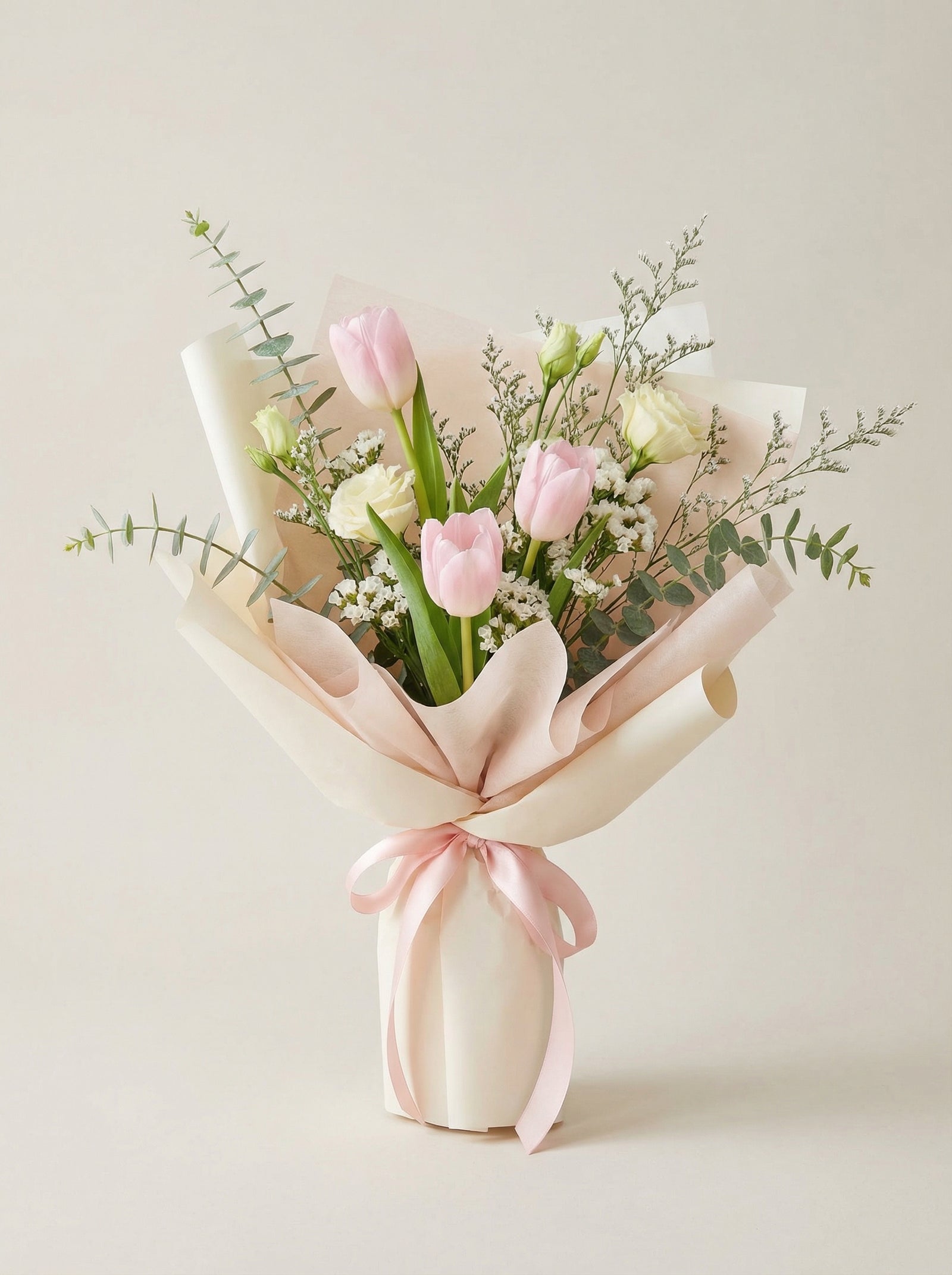 Soft Pink Tulip Bouquet - Weekly Feature