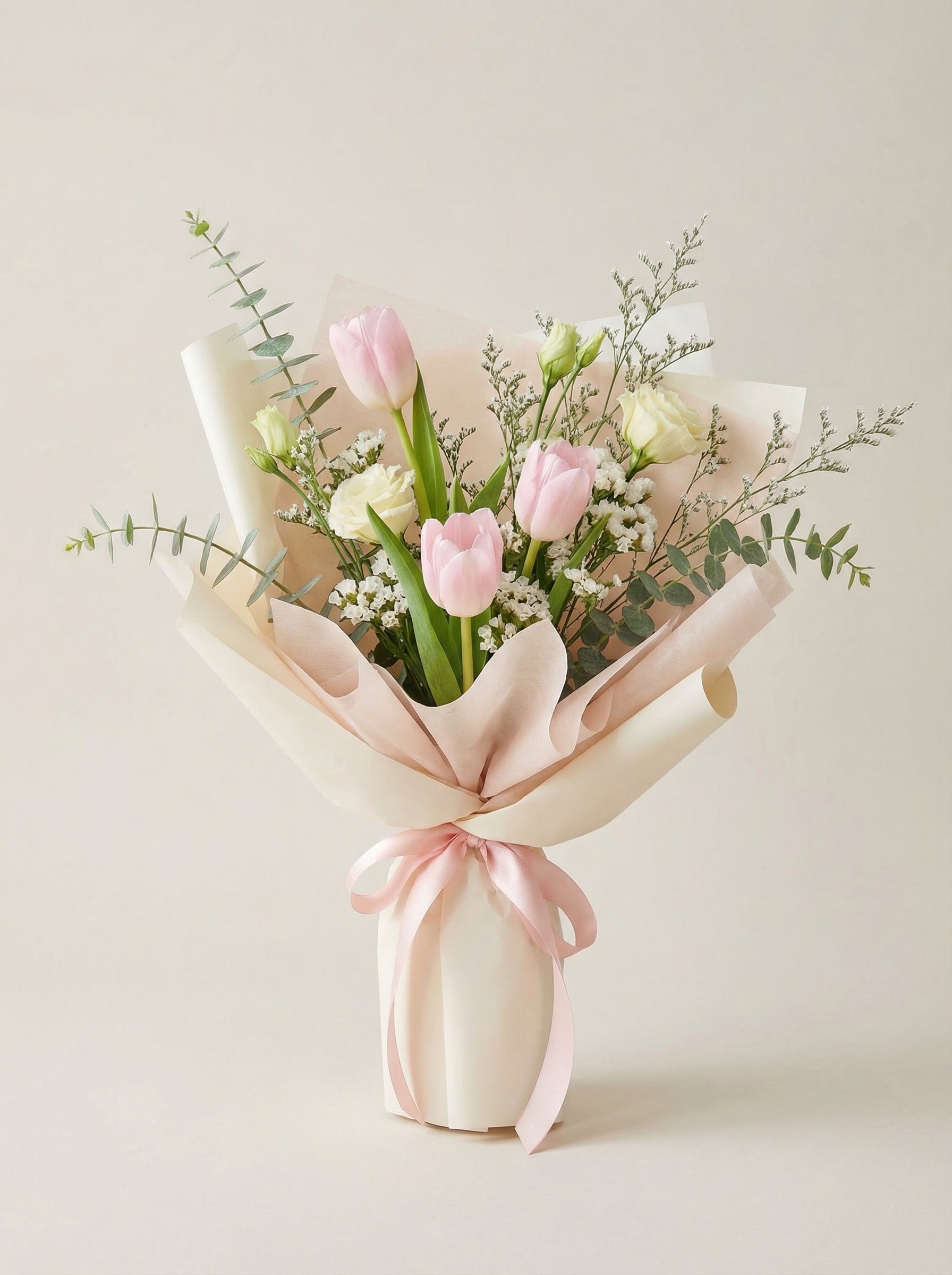 Soft Pink Tulip Bouquet - Weekly Feature