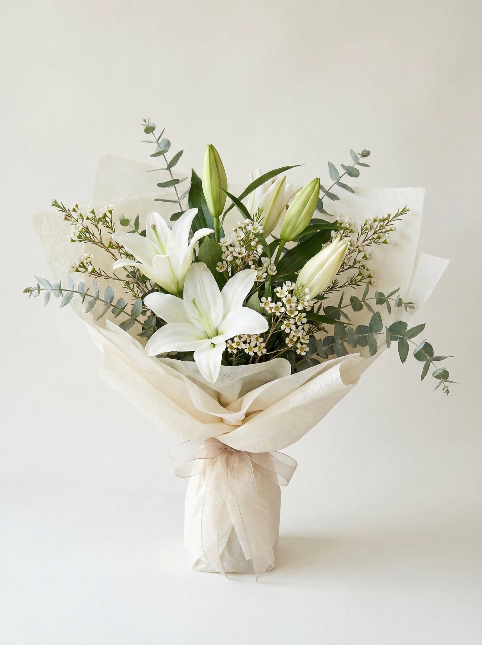 Soft White Lily Bouquet Singapore - 2026-W13 Edition