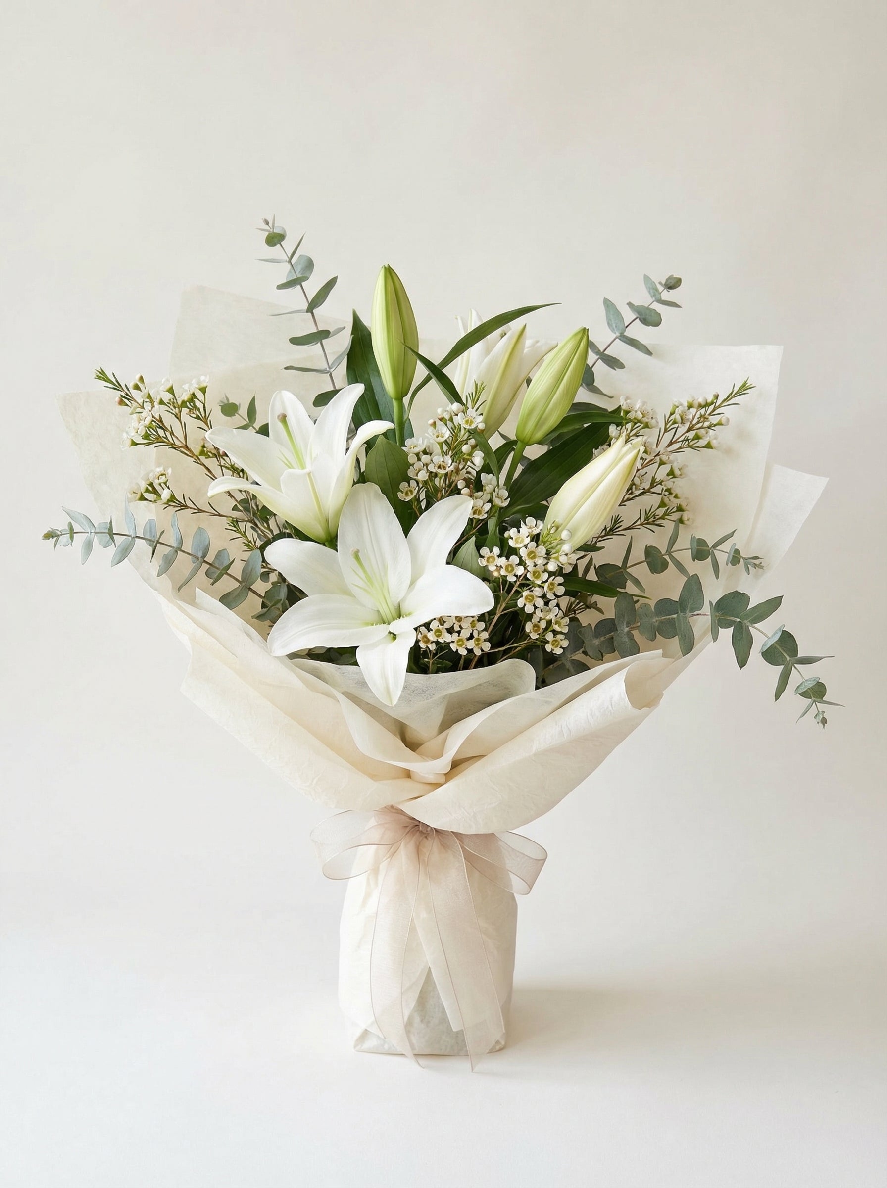 Soft White Lily Bouquet Singapore - 2026-W13 Edition