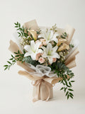 Editorial Lily & Calla Bouquet Singapore