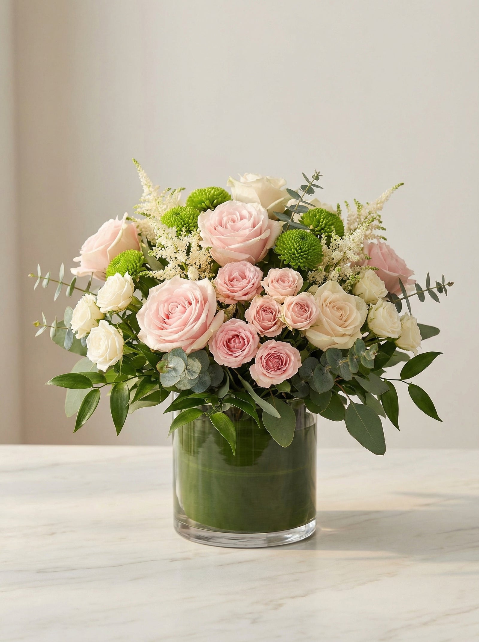 Petite Garden Vase Arrangement