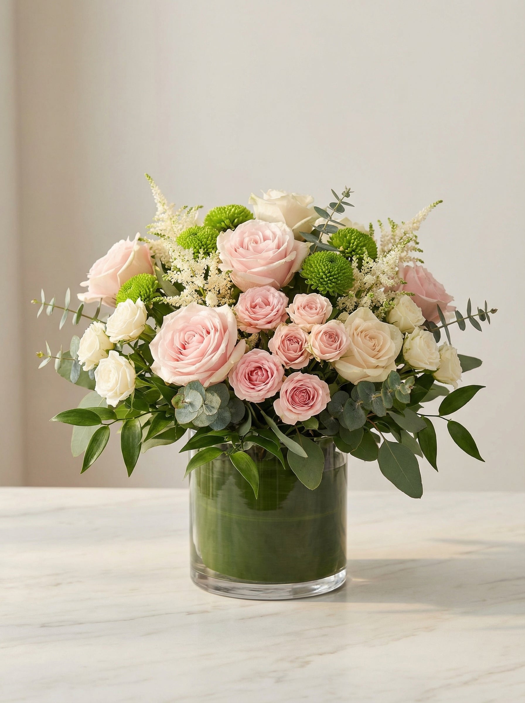 Petite Garden Vase Arrangement