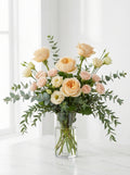 Signature Champagne & Blush Vase Arrangement Singapore