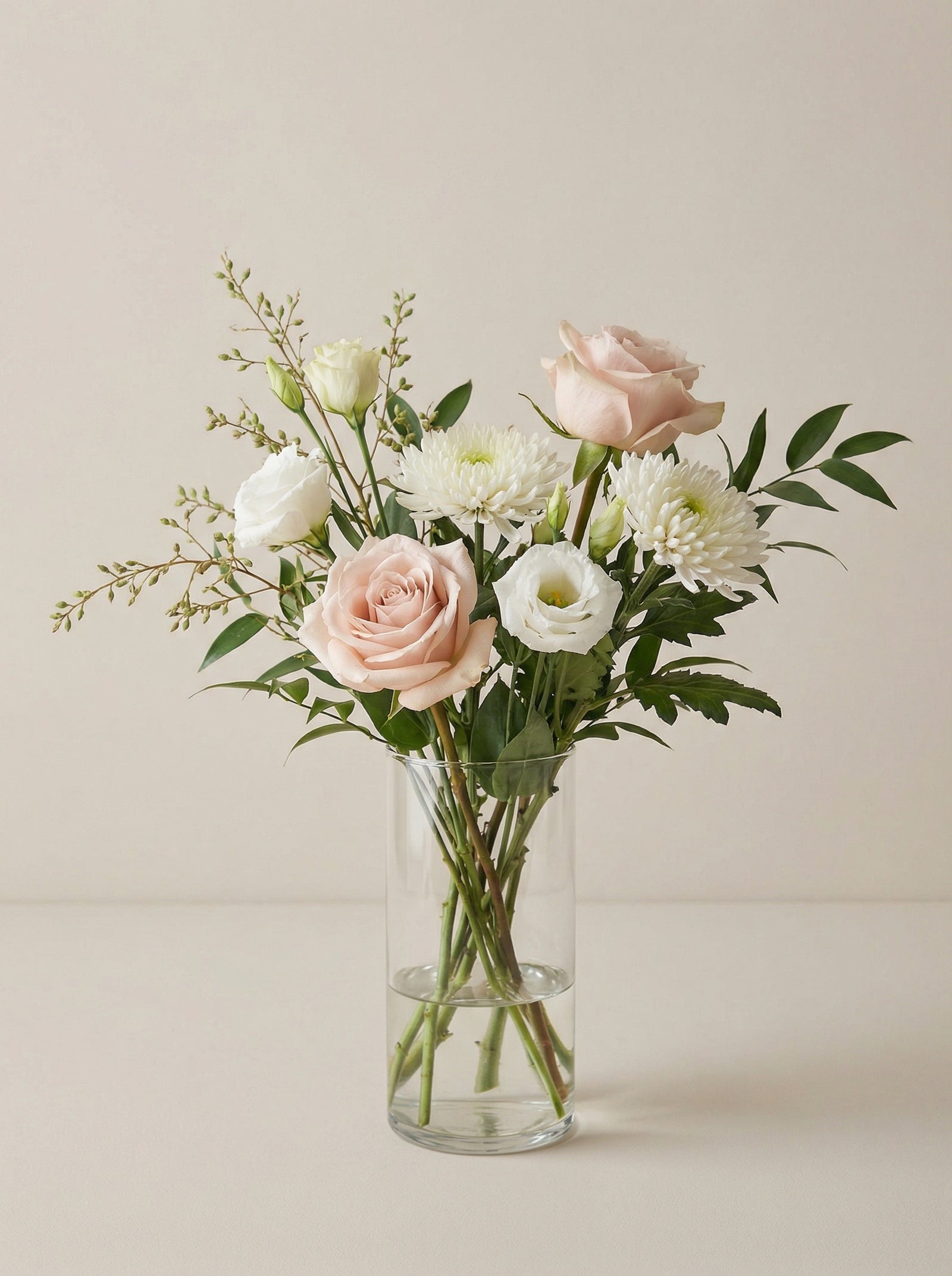 Wabi-Sabi Pastel Vase