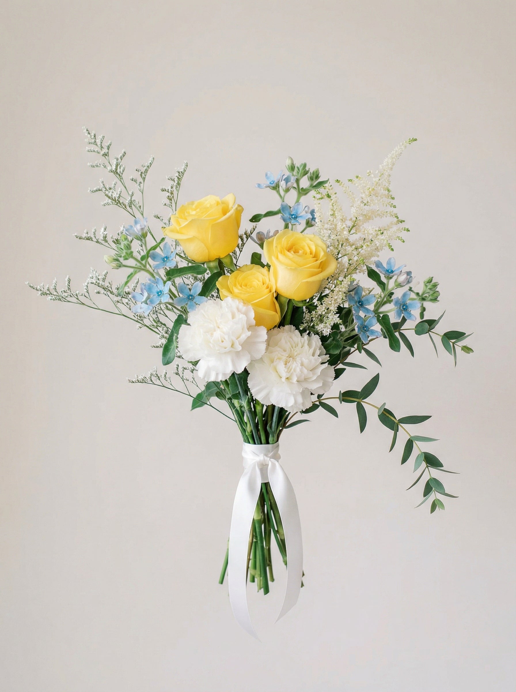 Petite Sunbeam Bridal Posy