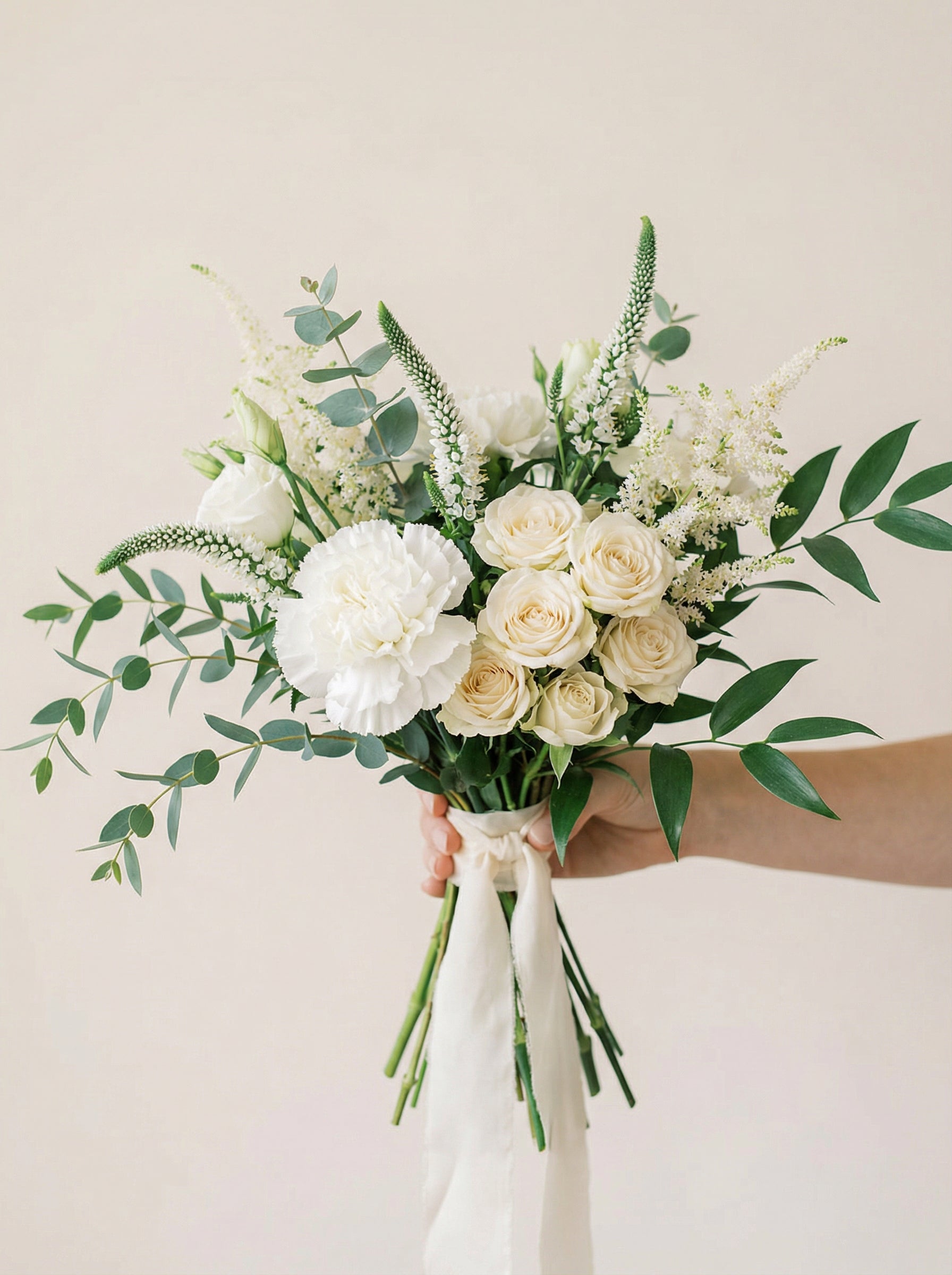 Petite Ivory Posy