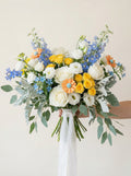 Azure & Citrus Bridal Glow