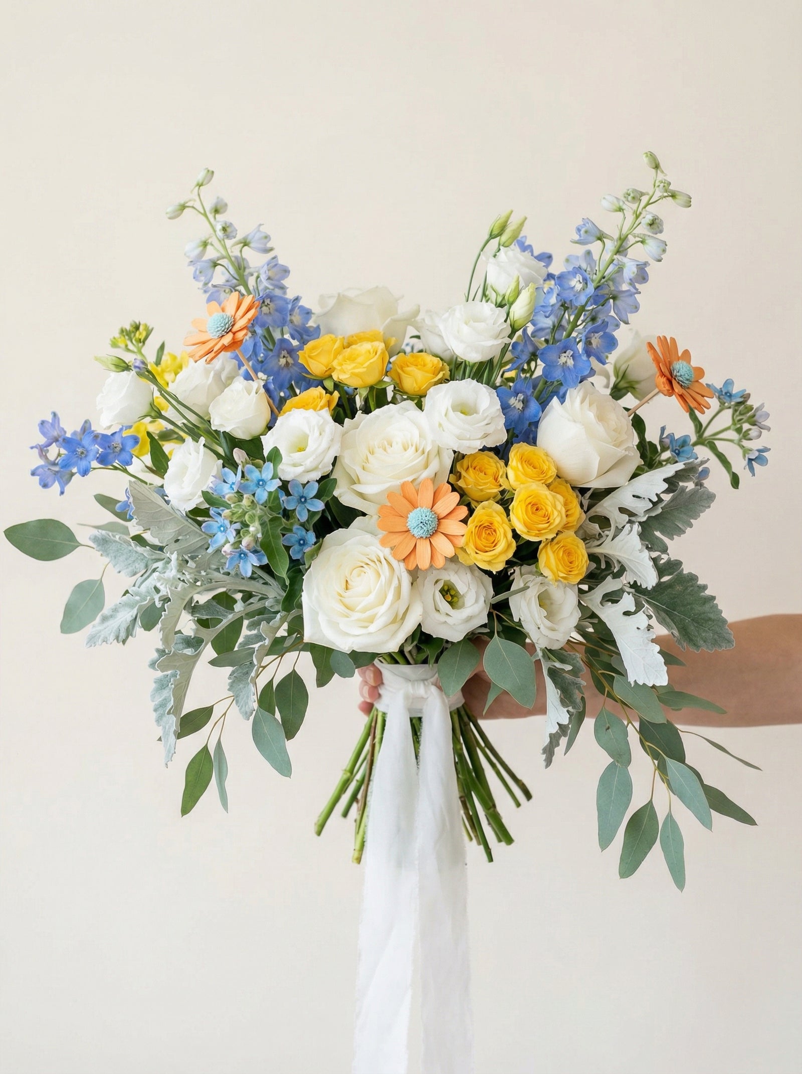 Azure & Citrus Bridal Glow