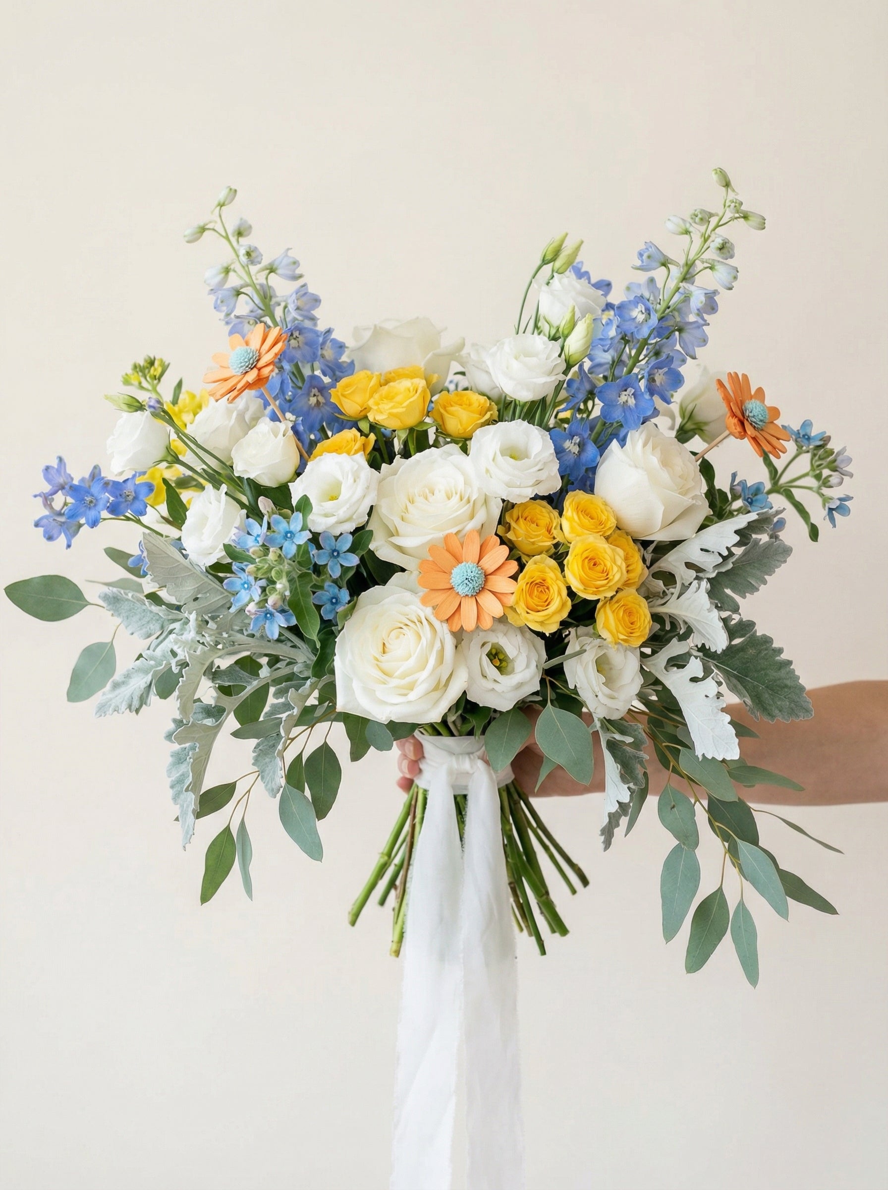 Azure & Citrus Bridal Glow