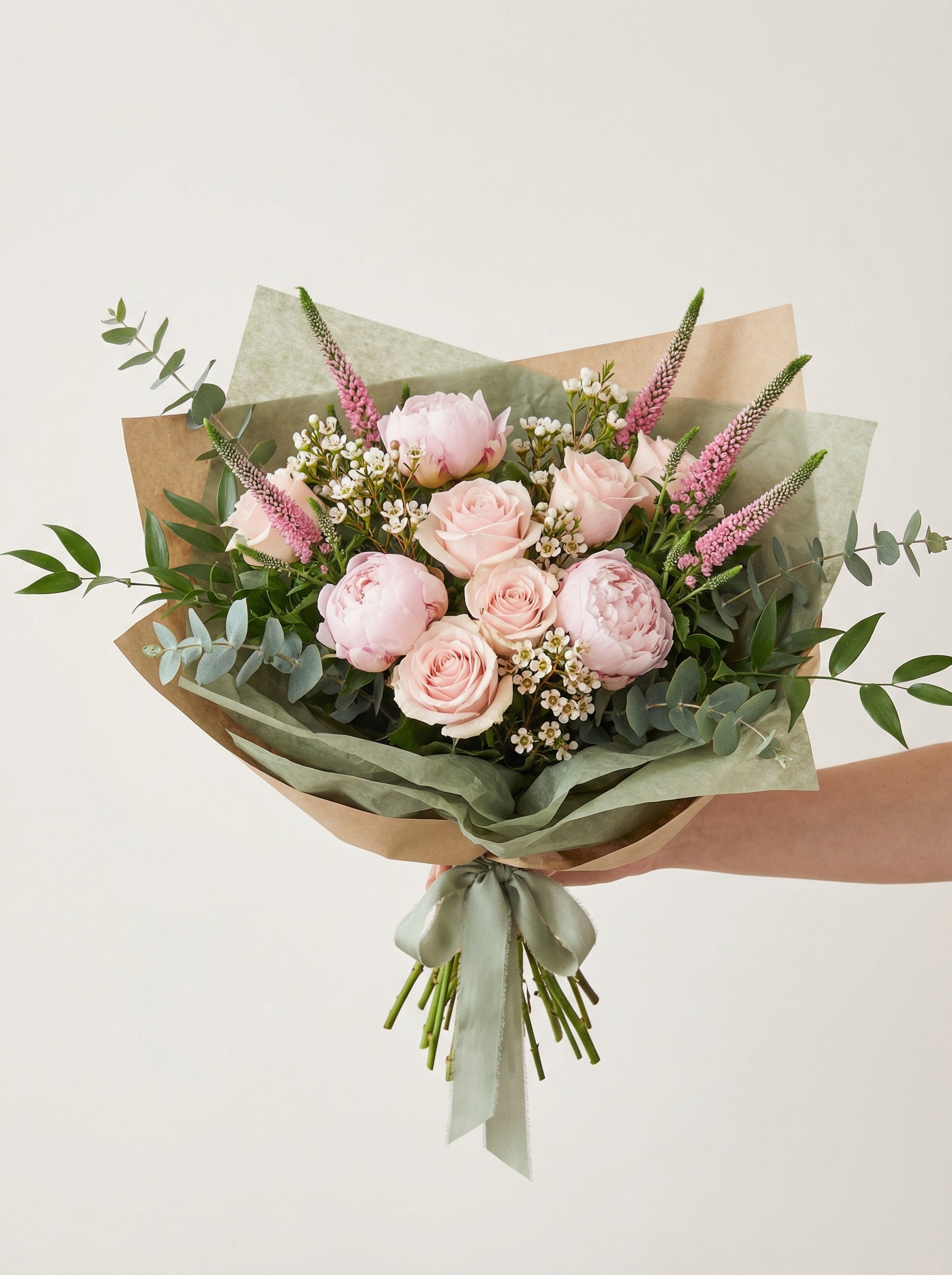 Springtime Blush Garden