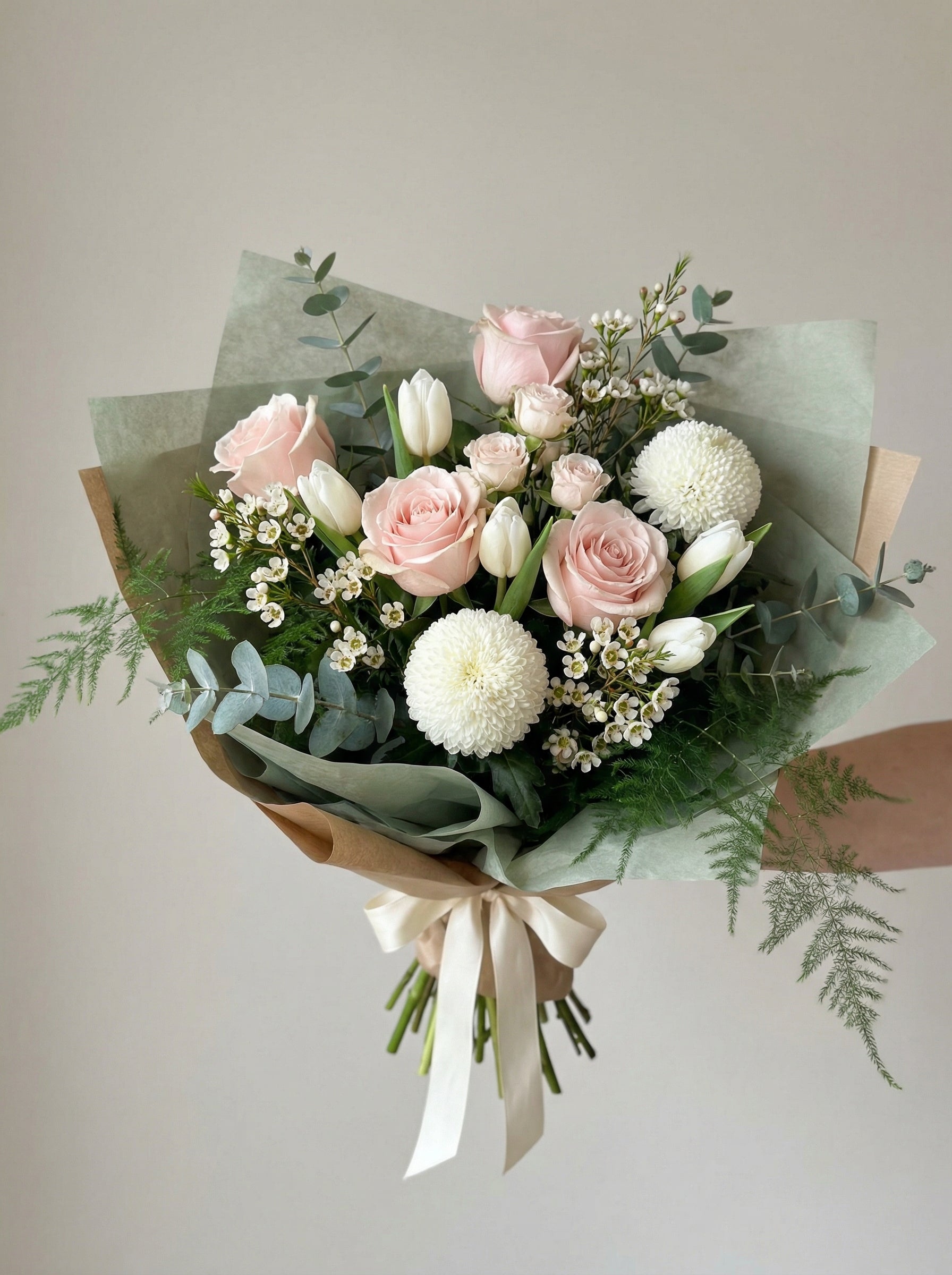 Spring Morning Lush Bouquet
