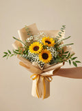 Golden Radiance Medium Bouquet