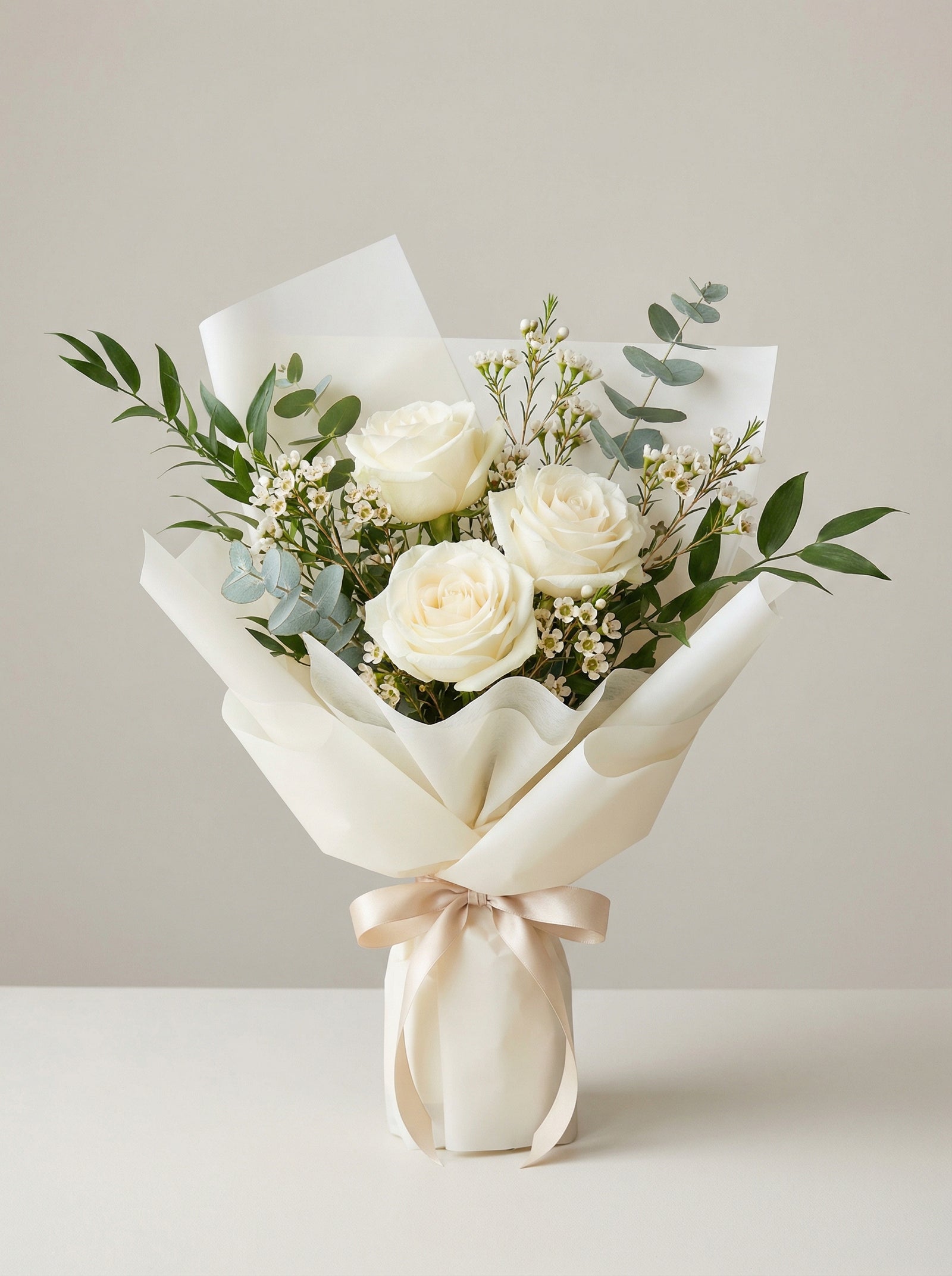 Petite Clean Rose Bouquet
