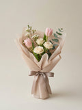 Easy Soft Blush Tulip Bouquet