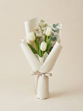 Easy Clean Ivory Tulip Bouquet