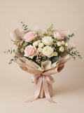 Grand Soft Blush Rose Bouquet