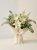 Grand Clean Ivory Lily Bouquet
