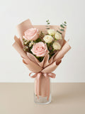 Petite Romantic Rose Bouquet